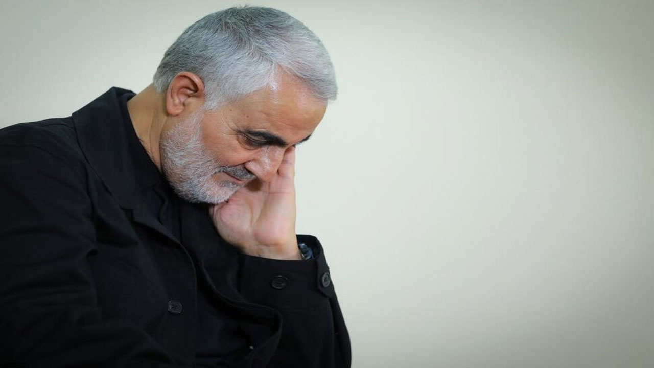ماجرای تحقق قولی که حاج قاسم به همسر شهید مدافع حرم داد + عکس