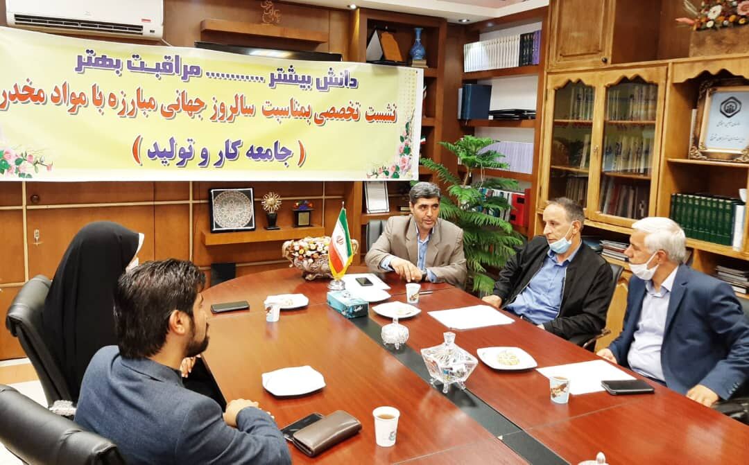آموزش پیشگیری از اعتیاد اولویت اداره کل تعاون آذربایجان‌شرقی است