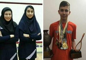 دعوت از سه اسکواش باز یزدی به تیم ملی