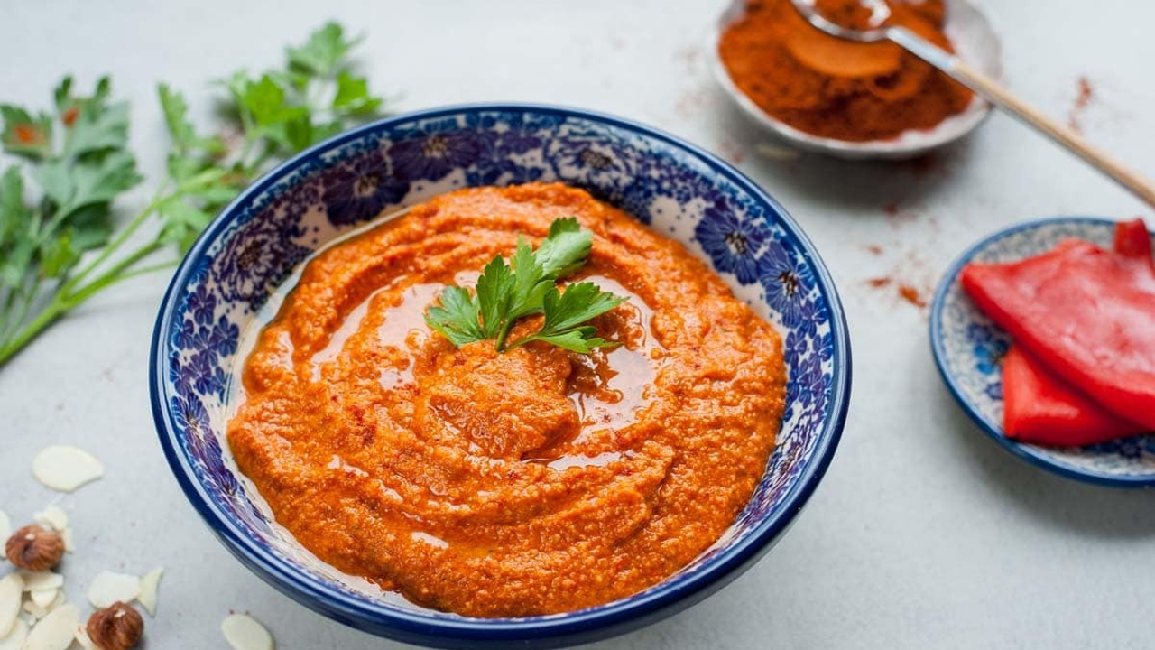 روش تهیه سس رومسکوی اسپانیایی