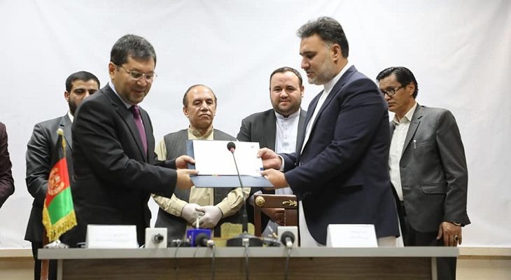 امضای قرارداد ترمیم ۱۲ بنای تاریخی در هفت ولایت افغانستان