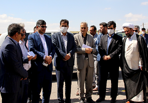 آغاز عملیات عمرانی احداث ۵۰ واحد بومگردی در روستای شیران نیر