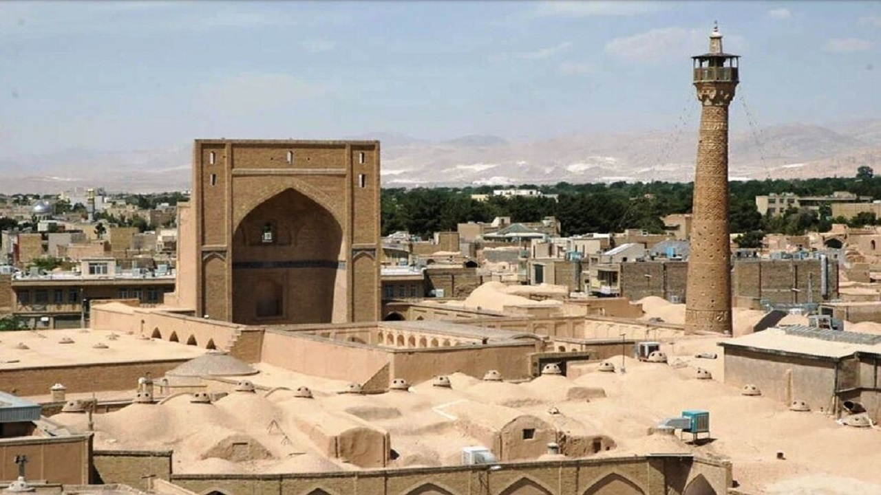 تنها مسجد جامع دارای باغ ایرانی در سمنان قابلیت ثبت جهانی دارد