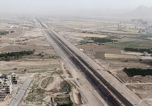 تقاطع بلوار فردوسی و بلوار پیامبر اعظم (ص) ۵۳ درصد پیشرفت کرد
