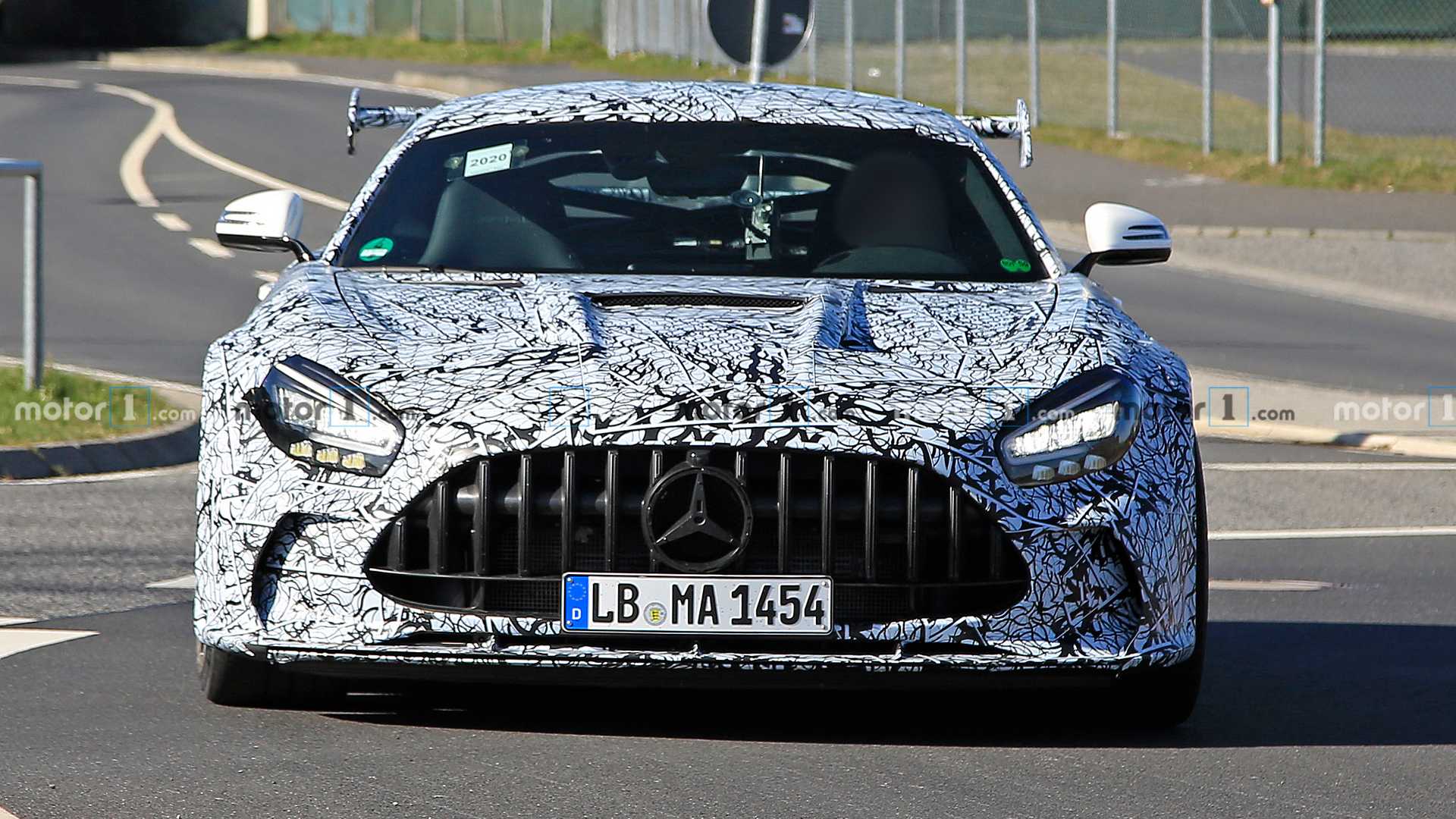 خودروی Mercedes AMG GT Black ماه آینده معرفی می‌شود