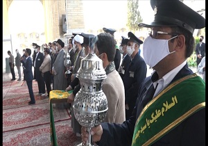 روز بقاع متبرکه در امامزاده سید جعفر (ع) در یزد گرامی داشته شد