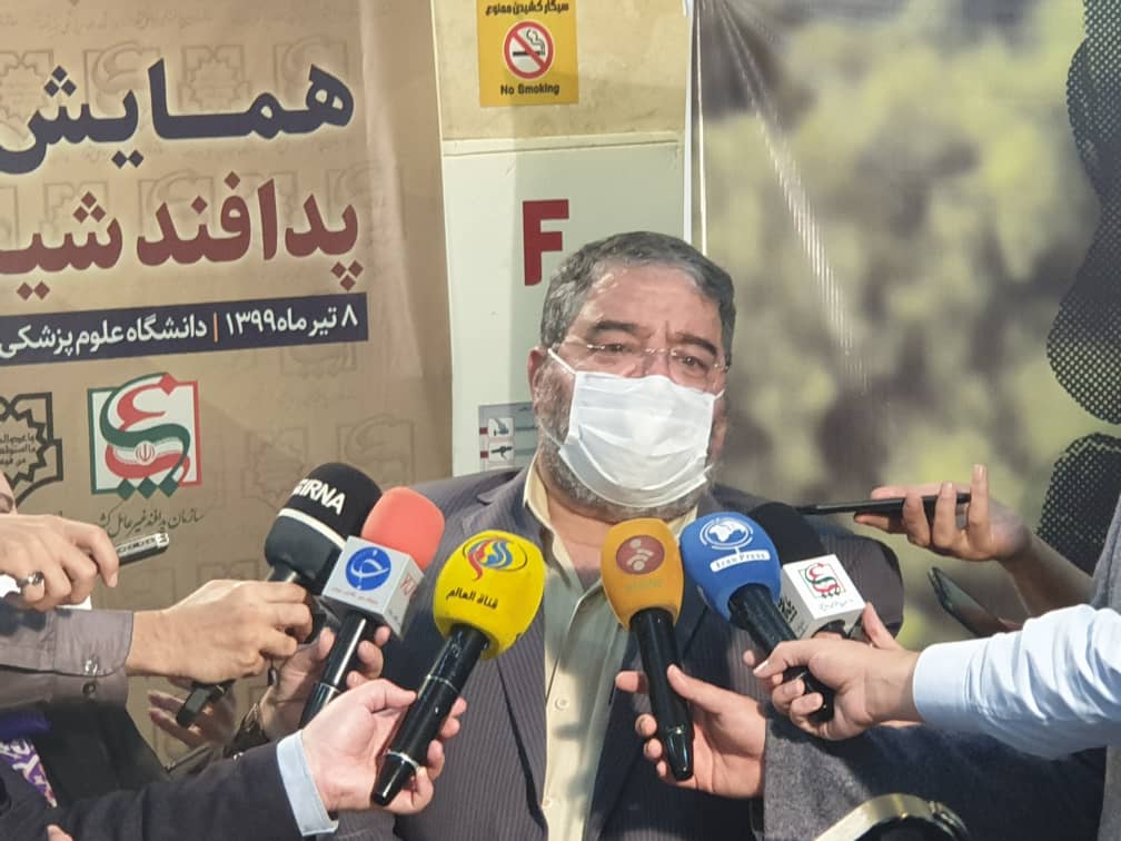 سردار جلالی نفیأ و اثباتأ در خصوص علت حادثه پارچین اظهار نظری نداشته است