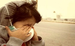 توده گرد و خاک تا چه زمانی ادامه خواهد داشت؟ + فیلم