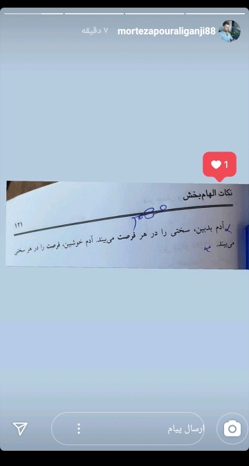مرتضی پورعلی&zwnj;گنجی، بازیکن تیم ملی ایران