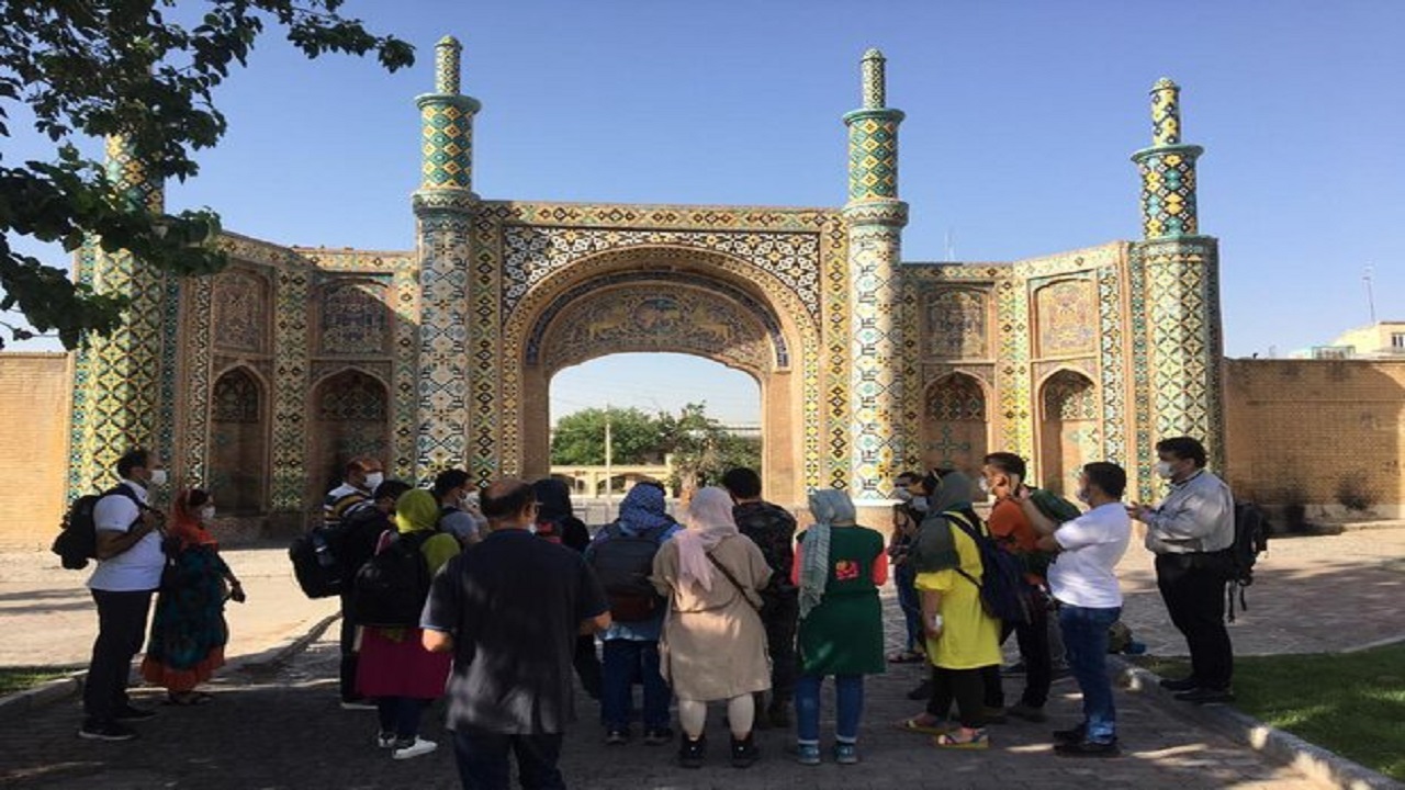 حضور فعالان گردشگری کشور در قزوین