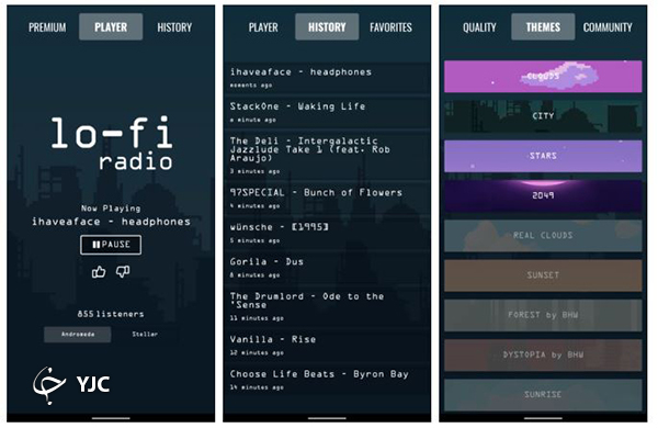  برنامه Lo-Fi Radio