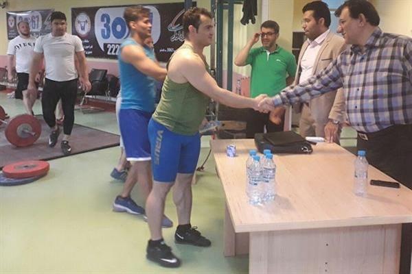 سهراب مرادی در کمپ تیم&zwnj;های ملی دست به وزنه شد