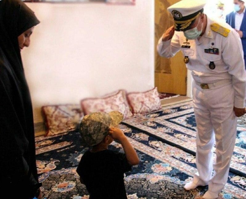 قوانین جالب ادای احترام نظامی در نیروهای مسلح + تصاویر و متن قانون