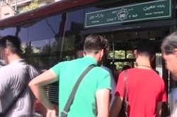 شیب صعودی منحنی ابتلا به کرونا در کشور + فیلم