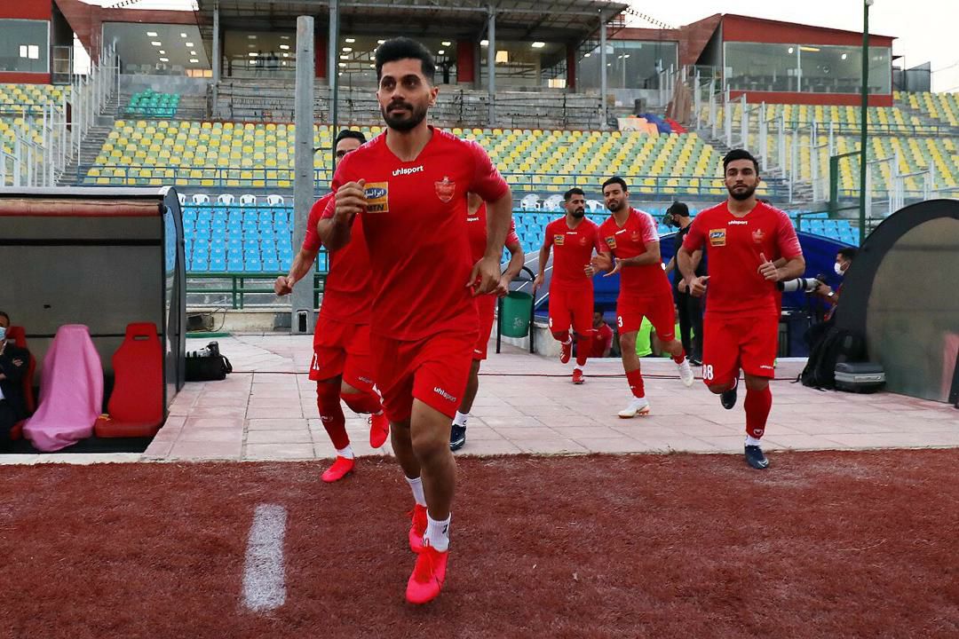 پیکان ۱ - پرسپولیس ۳ / پیروزی آسان سرخپوشان با درخشش عبدی