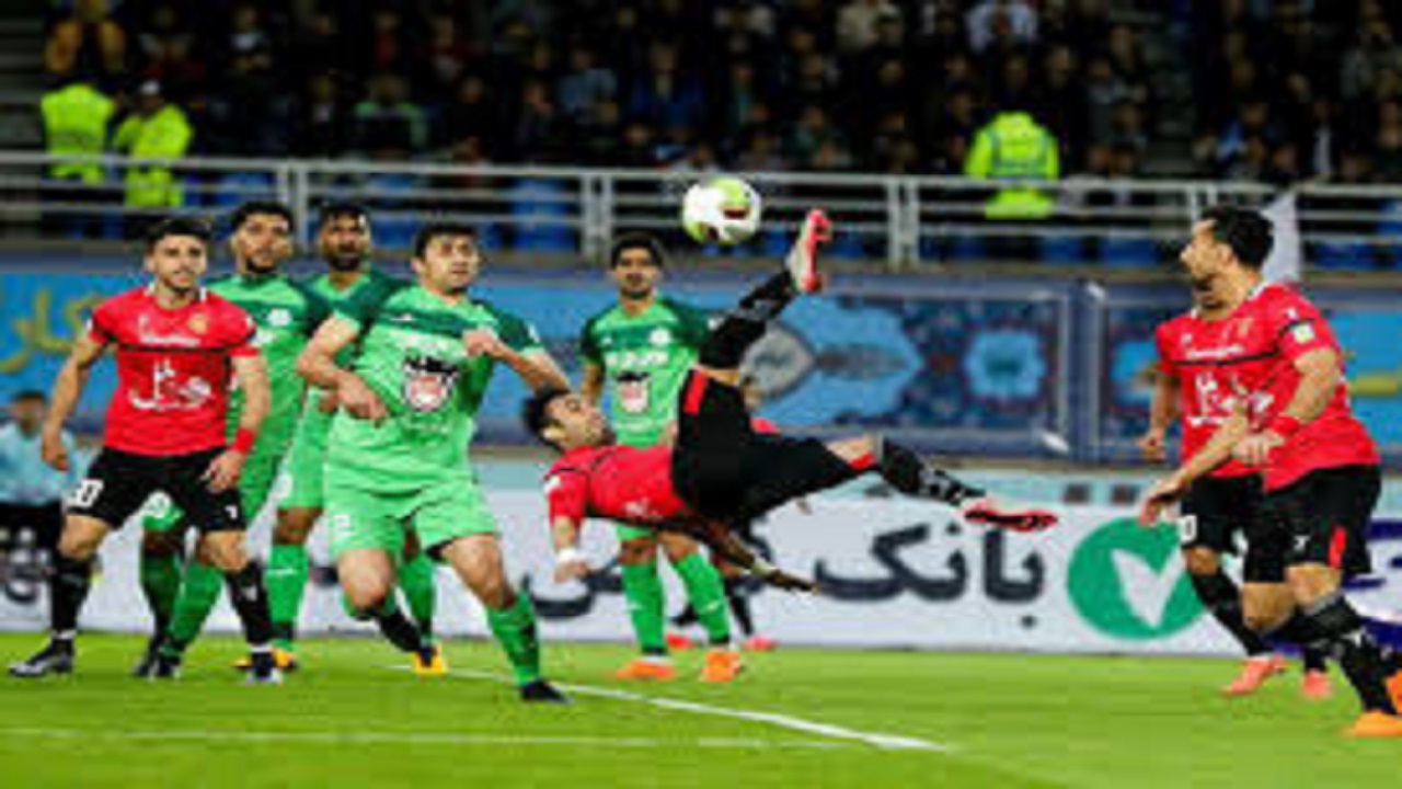 برد شهر خودرو در مقابل ذوب آهن در مشهد