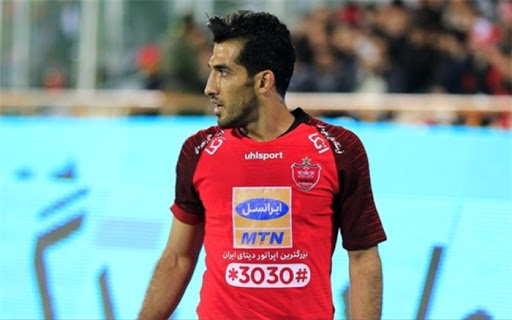 وحید امیری مصدوم شد