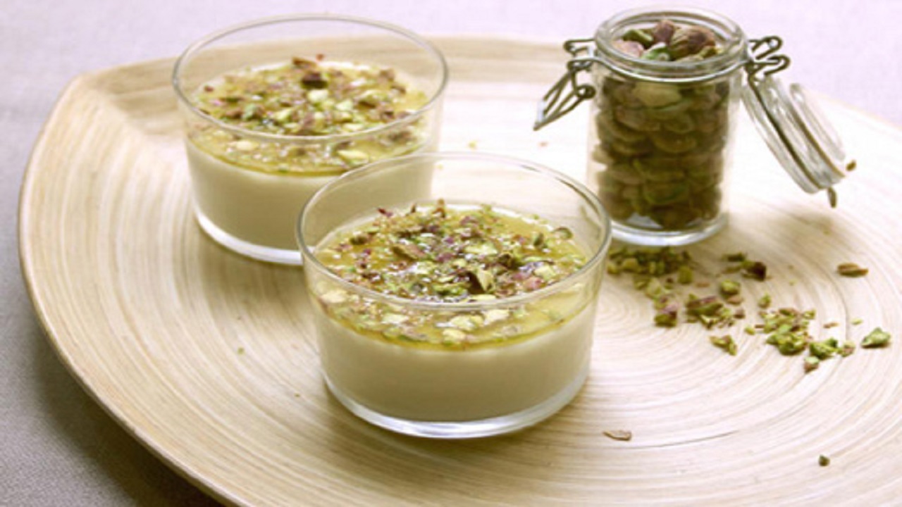 طرز تهیه شیر پسته خوشمزه