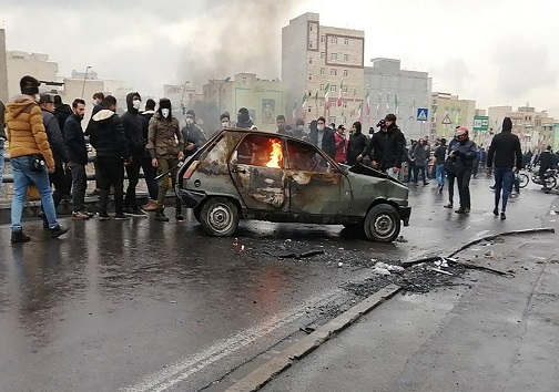 ناآرامی&zwnj;های آبان ۹۸ در خیابان