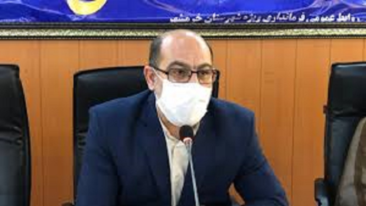 تبدیل وضعیت خرمشهر از قرمز به نارنجی