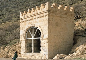 اتمام فاز دوم مرمت مجموعه تاریخی تاق گرا