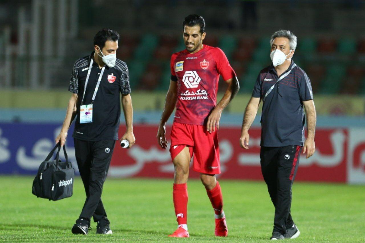 آخرین وضعیت وحید امیری از زبان پزشک پرسپولیس