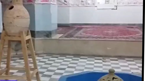 حمام تاریخی حاج محمد دربریگ در آران و بیدگل + فیلم