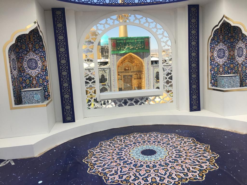 تماشای بهشت امام رضا (ع) در قاب شبانه‌روزی شبکه‌های سیما