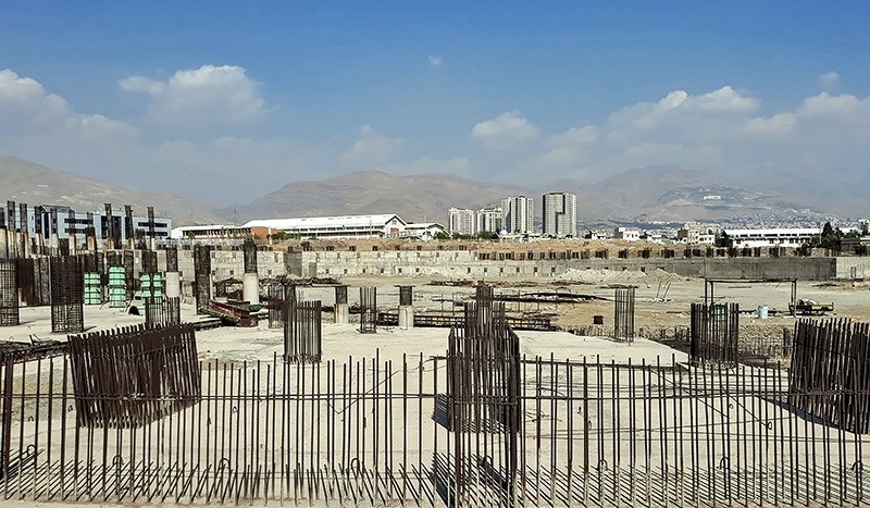 معمای چند میلیارد تومانی زیر پوست ورزشگاه بانوان