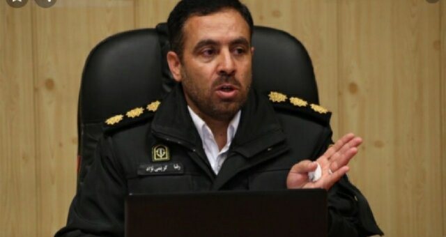 رئیس پلیس راه آذربایجان‌شرقی منصوب شد