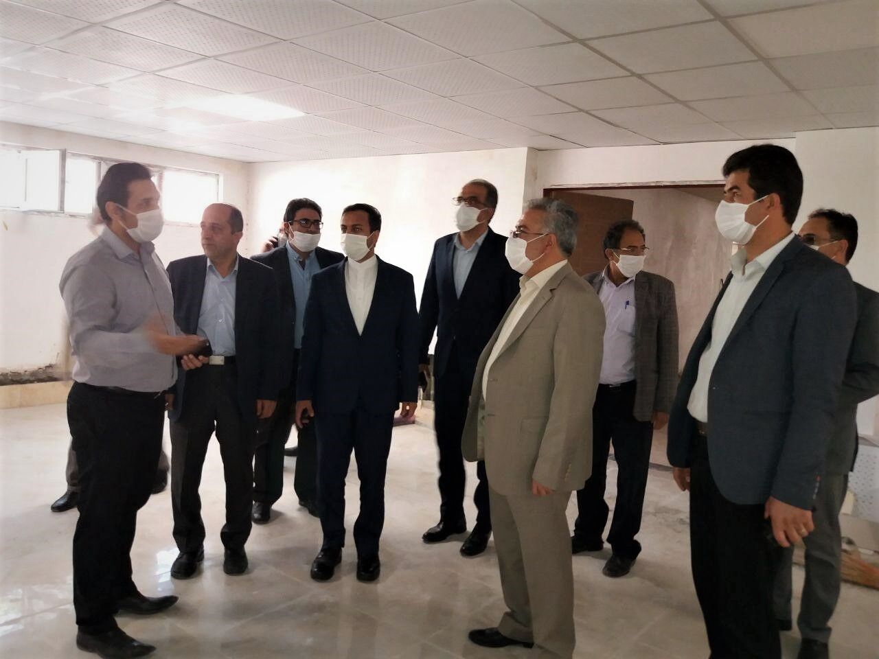 مدرسه هتلداری تبریز ۹۰ درصد پیشرفت فیزیکی دارد