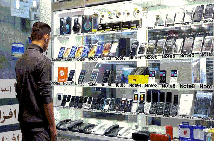 شتاب افزایش قیمت موبایل در بازار اصفهان