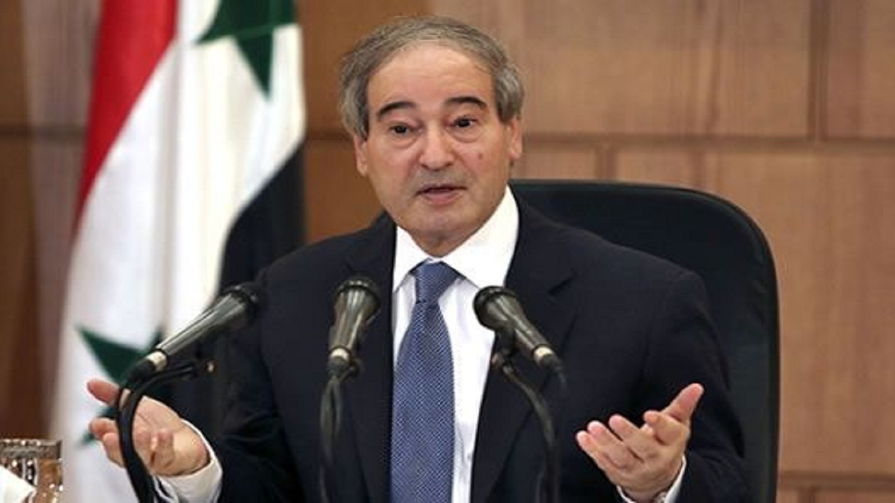 فیصل المقداد: آمریکا و اسرائیل پشت پرده مشکلات سوریه هستند