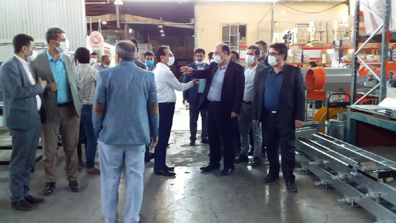مشکلات شهرک صنعتی کوثر رفع می شود
