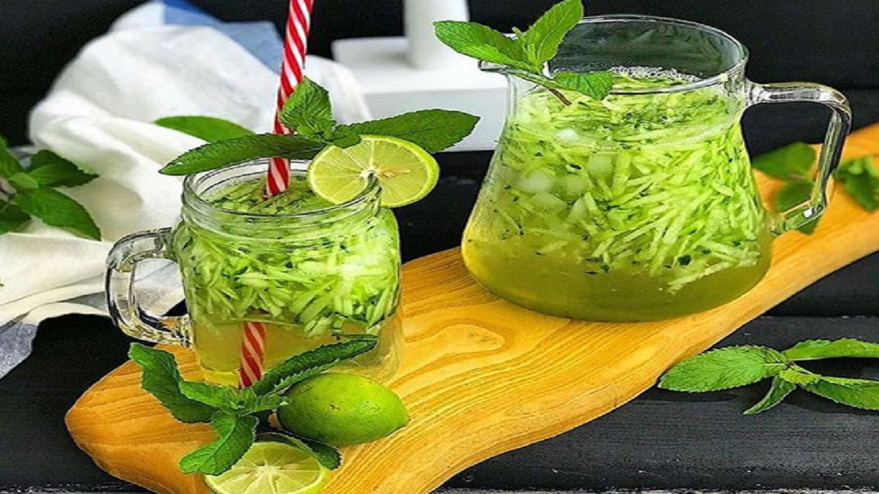 طرز تهیه شربت خیار سکنجبین