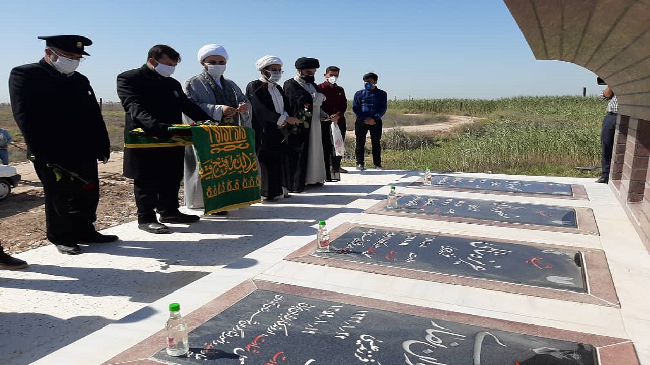 سرزمین والفجر ۸ میزبان خادمان حرم شاه طوس