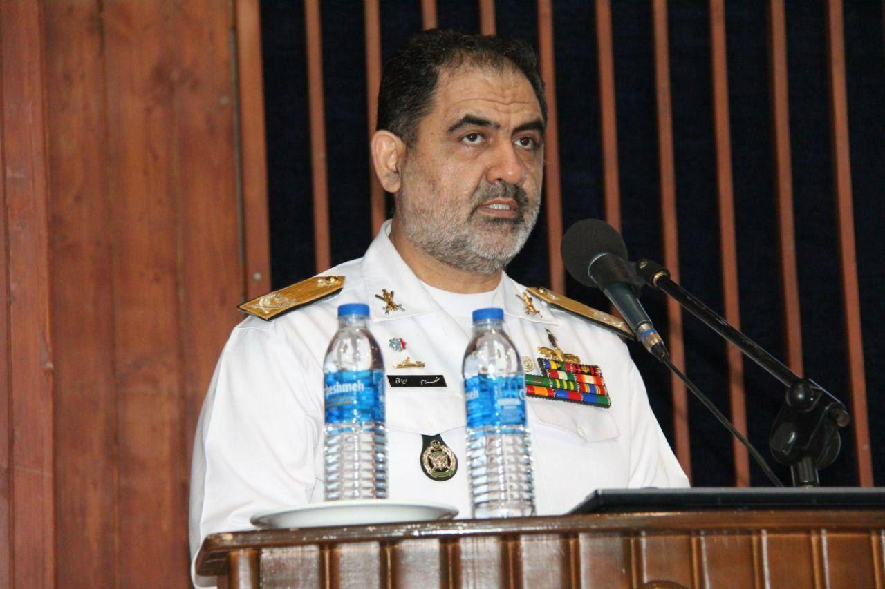 جانشین معاونت تربیت و آموزش ارتش از ناوگان شمال نیروی دریایی ارتش بازدید کرد