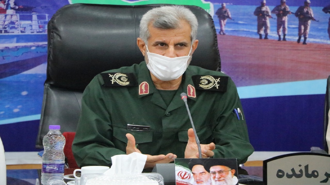 نیروی دریایی سپاه با قاچاق‌های سازمان یافته قاطعانه برخورد می‌کند