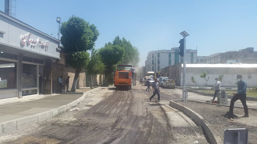 2 پروژه عمرانی در محله یافت آباد جنوبی کلنگ زنی شد