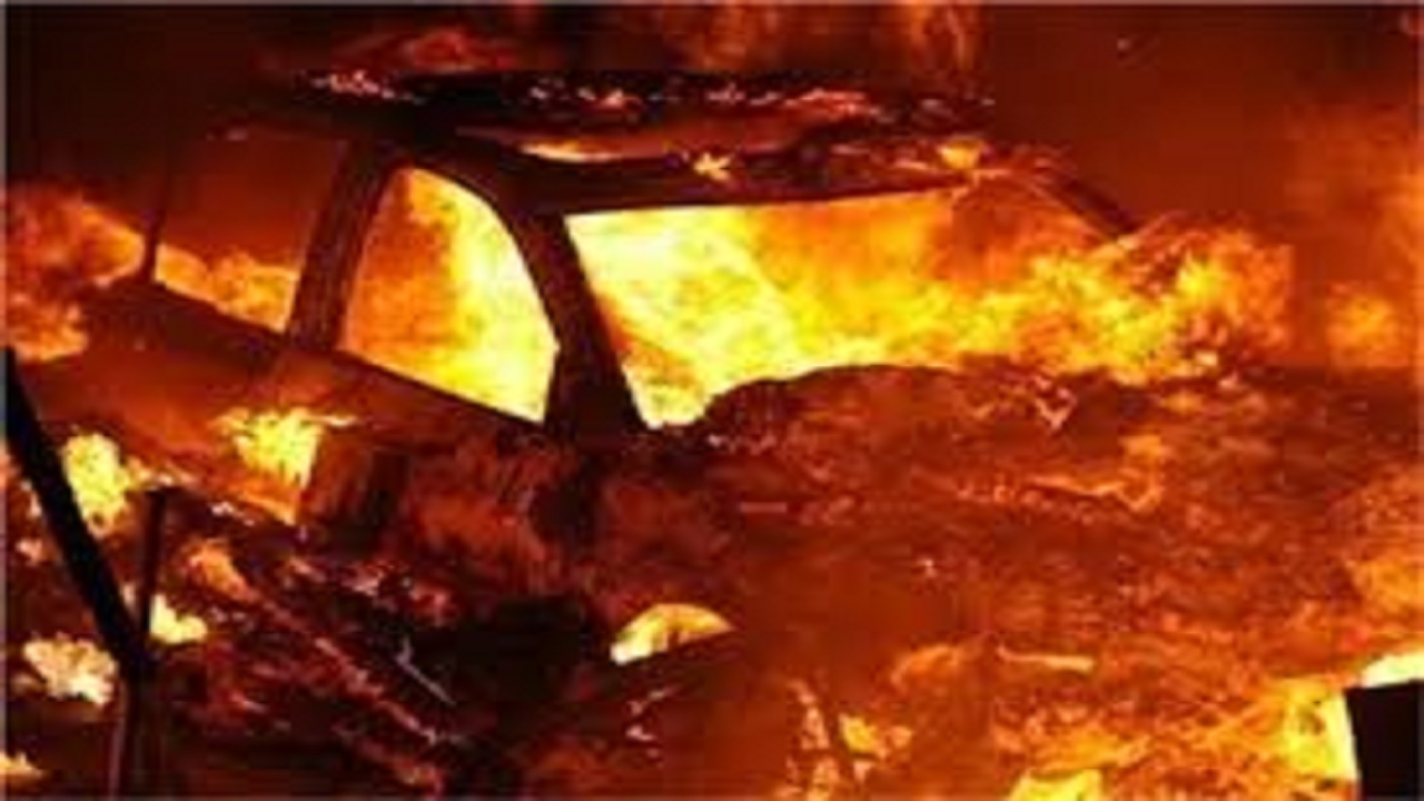 عامل آتش سوزی عمدی خودرو در سوادکوه دستگیر شد