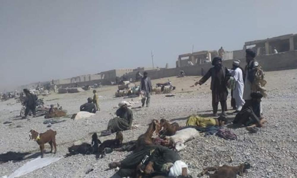 انفجار در هلمند ۲۳ کشته برجای گذاشت