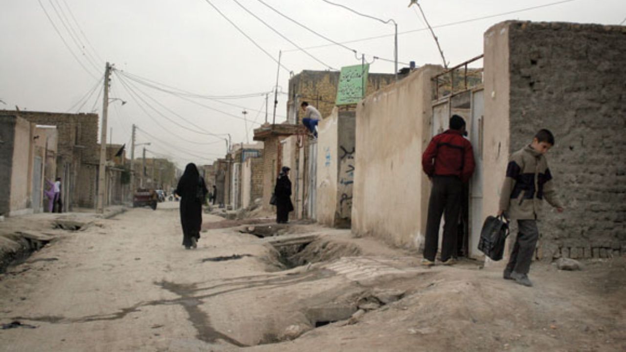 زندگی در مناطق حاشیه ای ماهشهر