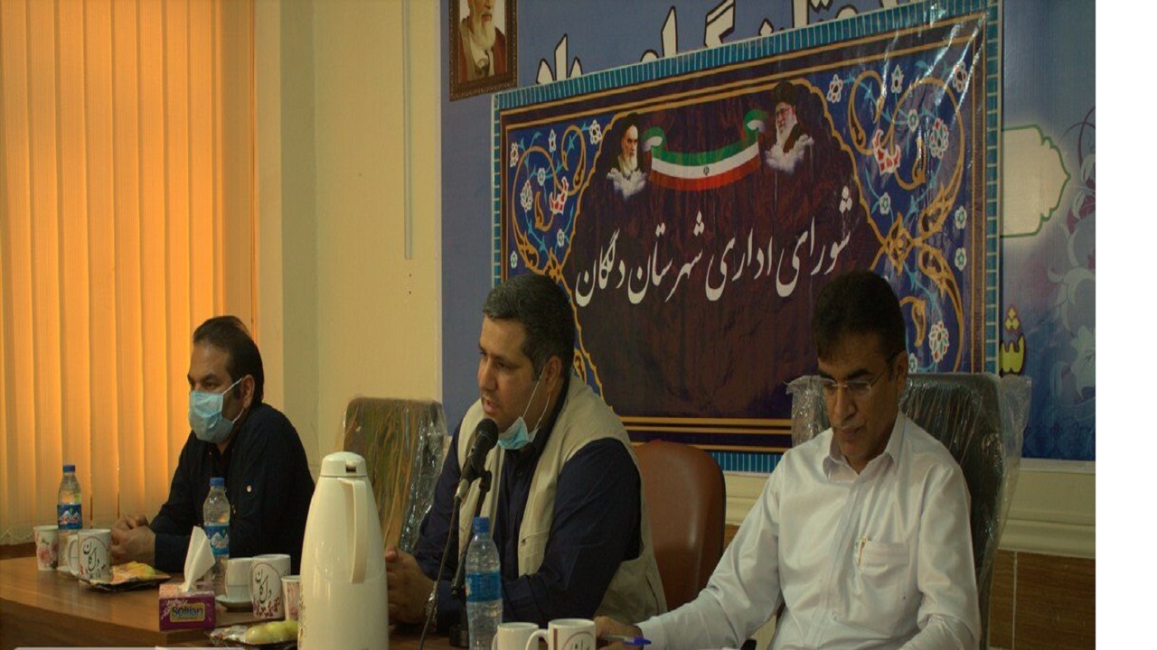 دلگان ظرفیت بالایی در تولید محصولات کشاورزی دارد