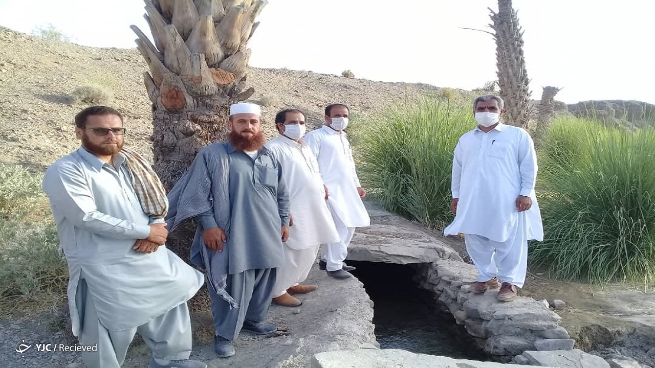 مرمت  و بازسازی ۱۷ رشته قنات در مهرستان