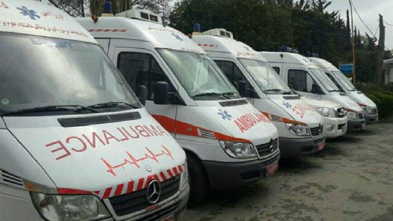 انجام بیش از چهار هزار ماموریت اورژانسی در فوریت‌های پزشکی استان ایلام
