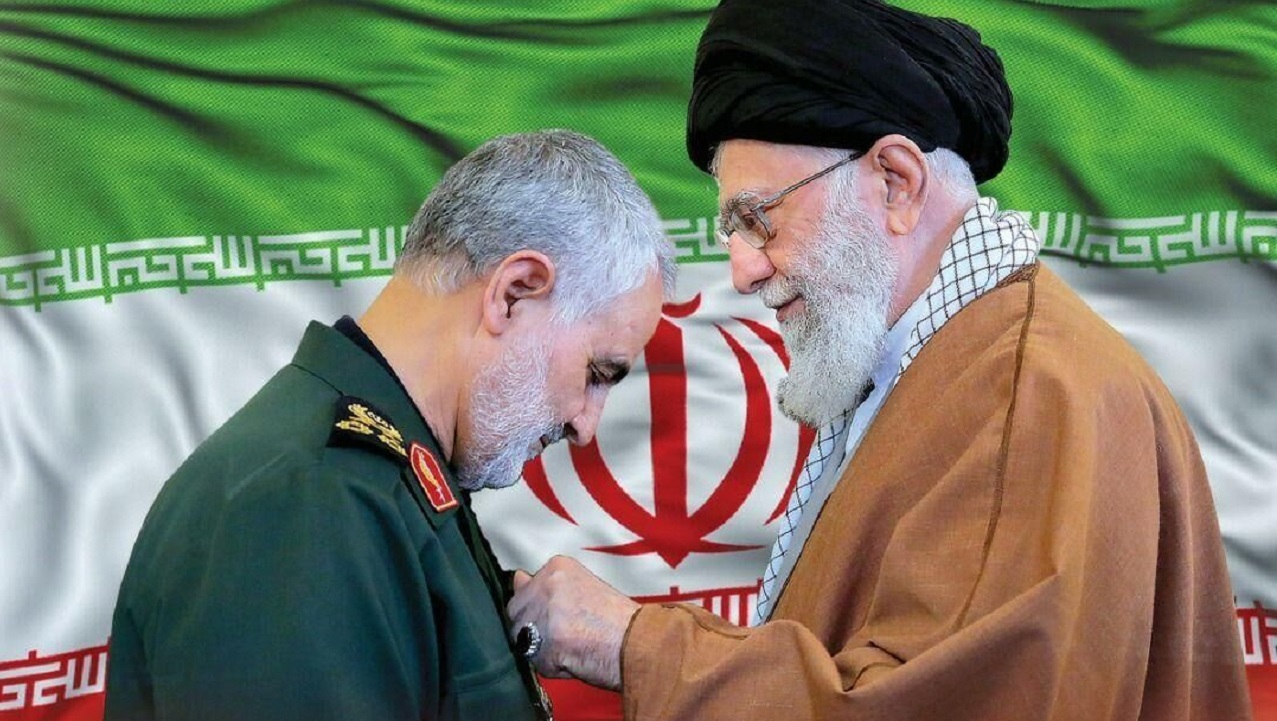 داغ حاج قاسم هرگز سرد نخواهد شد؛ همه آماده‌ایم برای #ضربه_متقابل