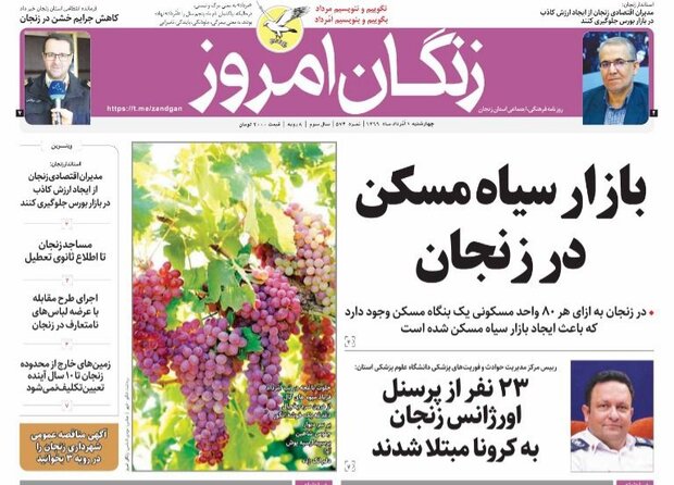 زنگان امروز