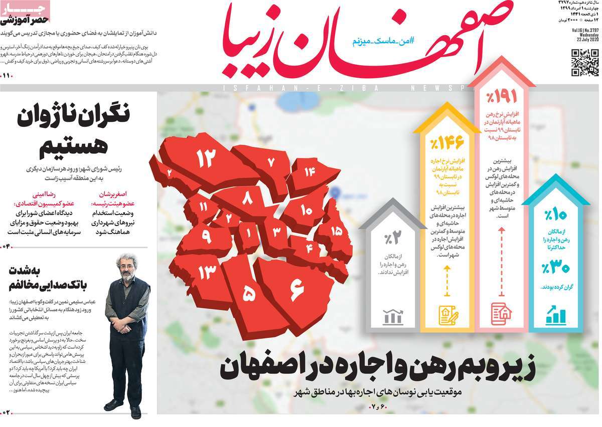 کرونا باز هم رکورد زد/بازار بلاتکلیف/ اندر مصائب برنج کاری/جاده مرگ؛پلیس هم ترمز برید!