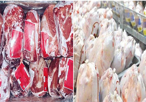 توزیع مرغ و گوشت قرمز منجمد با قیمت مصوب در هرمزگان