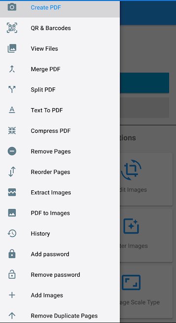 PDF creator & editor